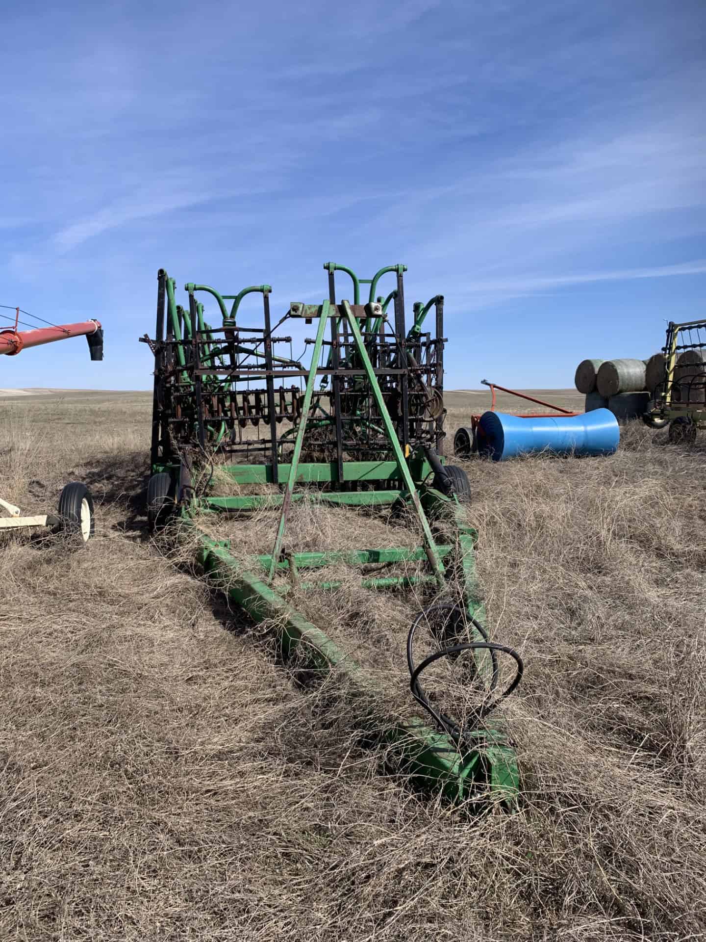 Flexi-Coil 50' Harrow & Packer Bar