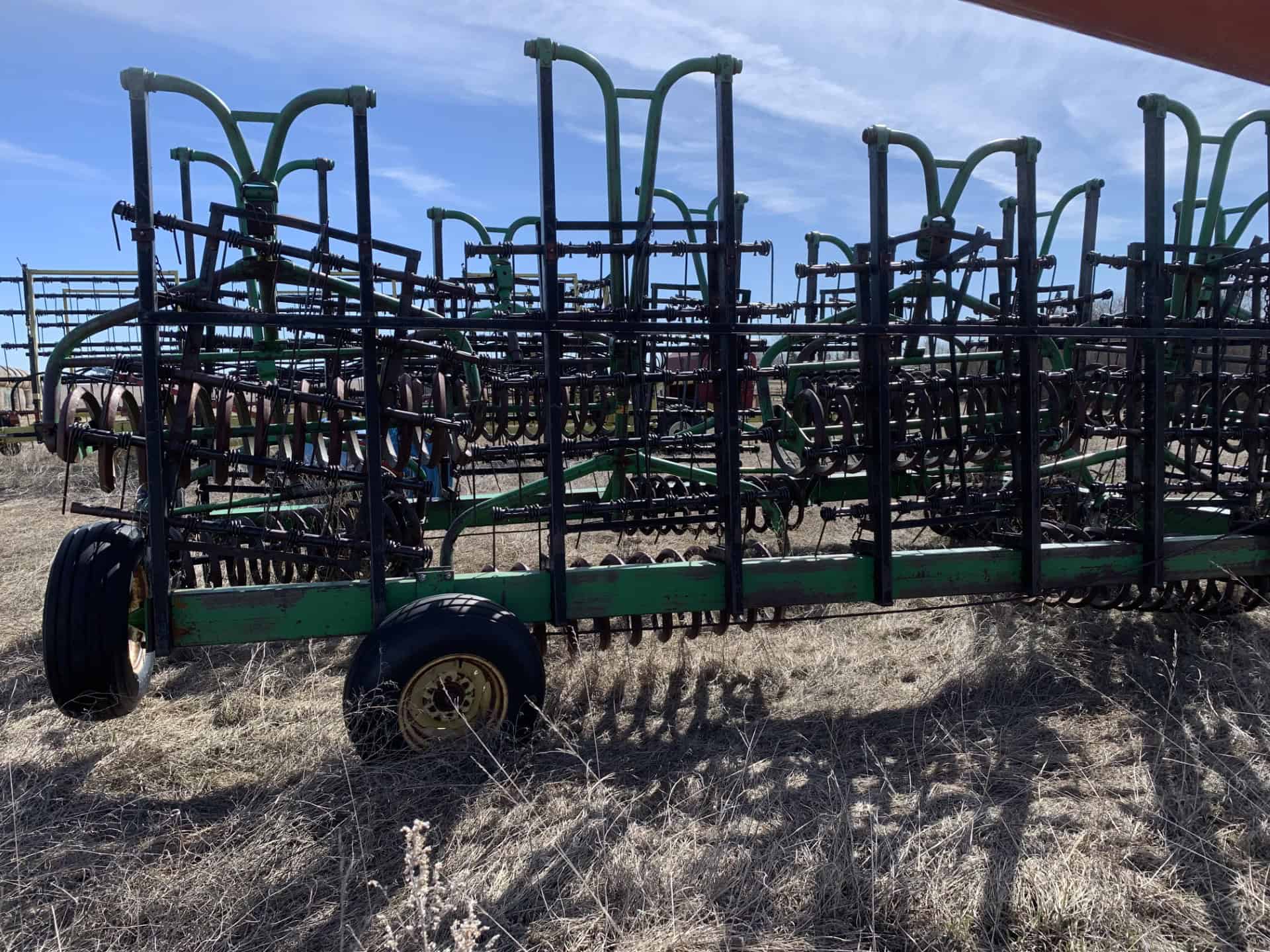 Flexi-Coil 50' Harrow & Packer Bar